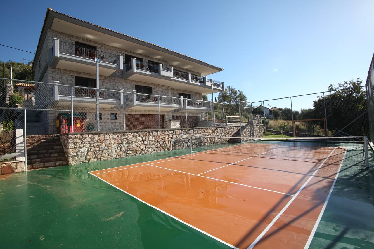 Treanto Nafpaktos Boutique Hotel Bagian luar foto