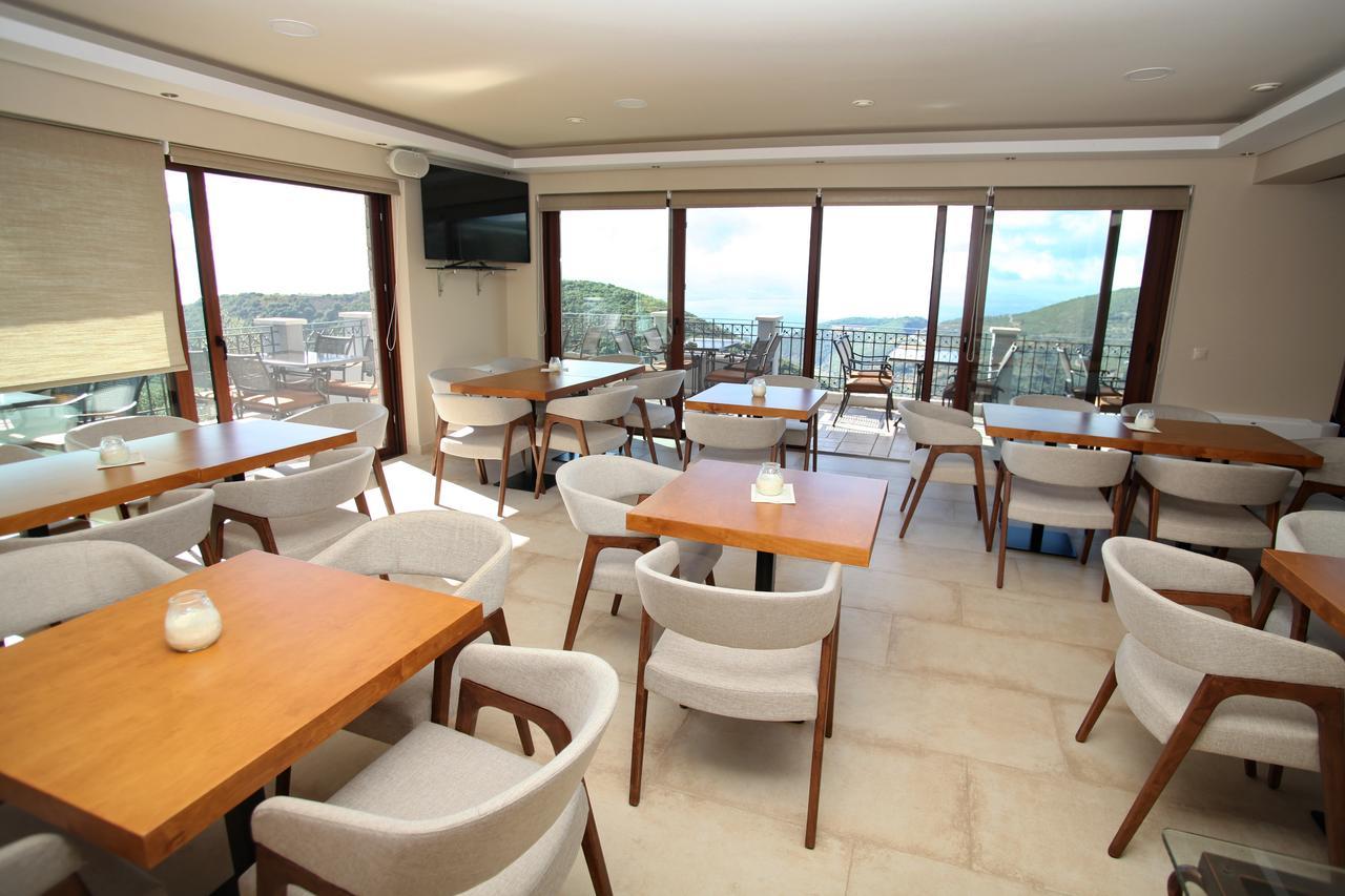 Treanto Nafpaktos Boutique Hotel Bagian luar foto