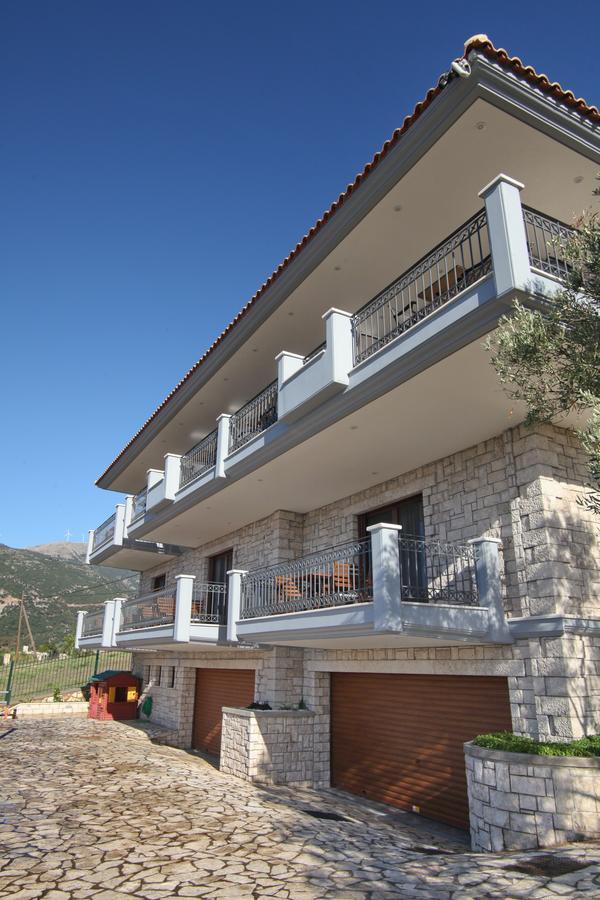 Treanto Nafpaktos Boutique Hotel Bagian luar foto