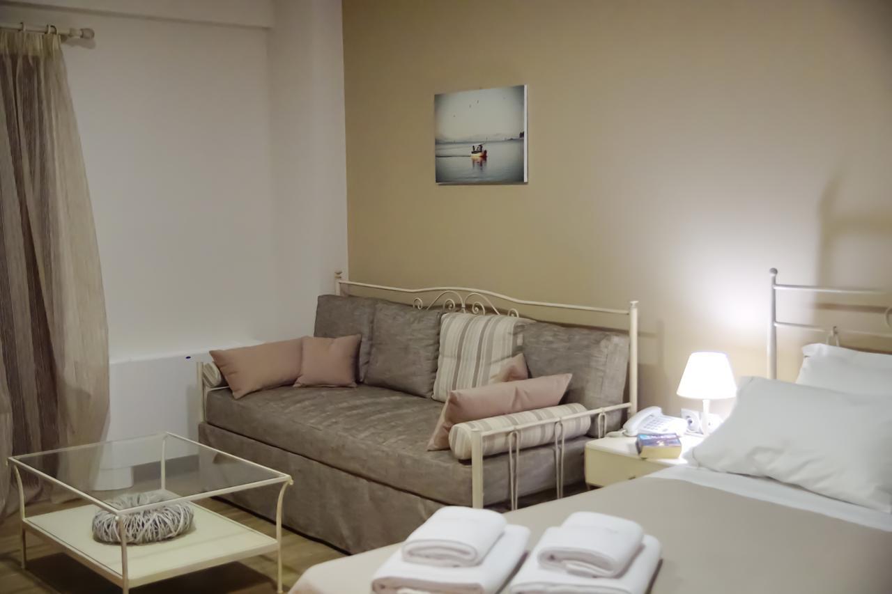 Treanto Nafpaktos Boutique Hotel Bagian luar foto