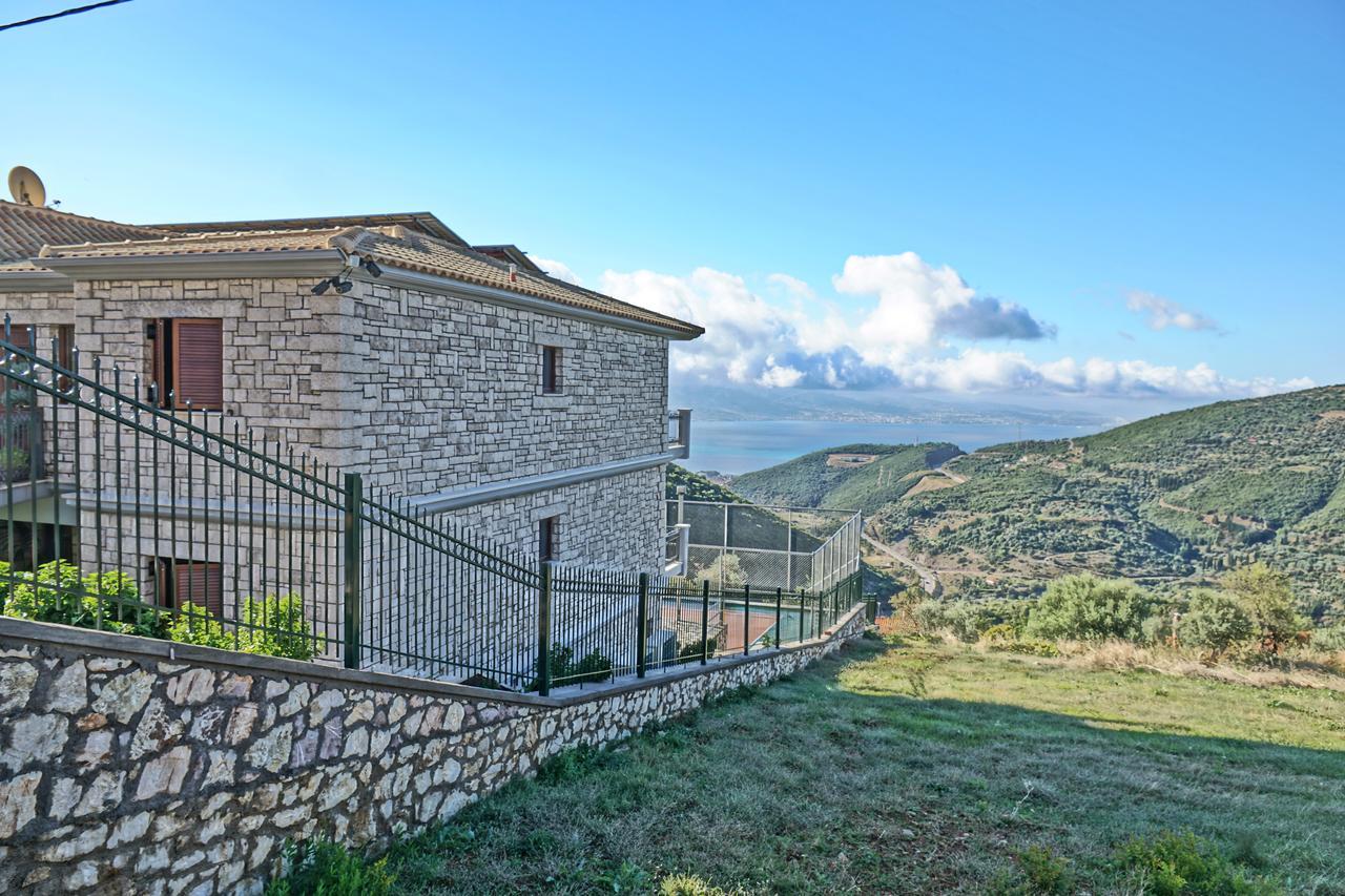 Treanto Nafpaktos Boutique Hotel Bagian luar foto