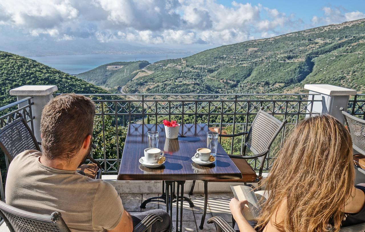 Treanto Nafpaktos Boutique Hotel Bagian luar foto