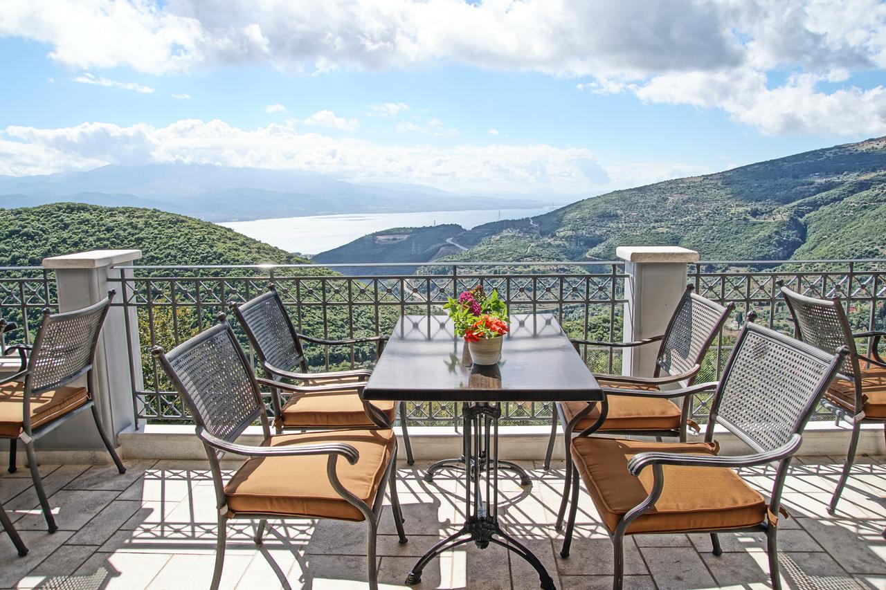 Treanto Nafpaktos Boutique Hotel Bagian luar foto