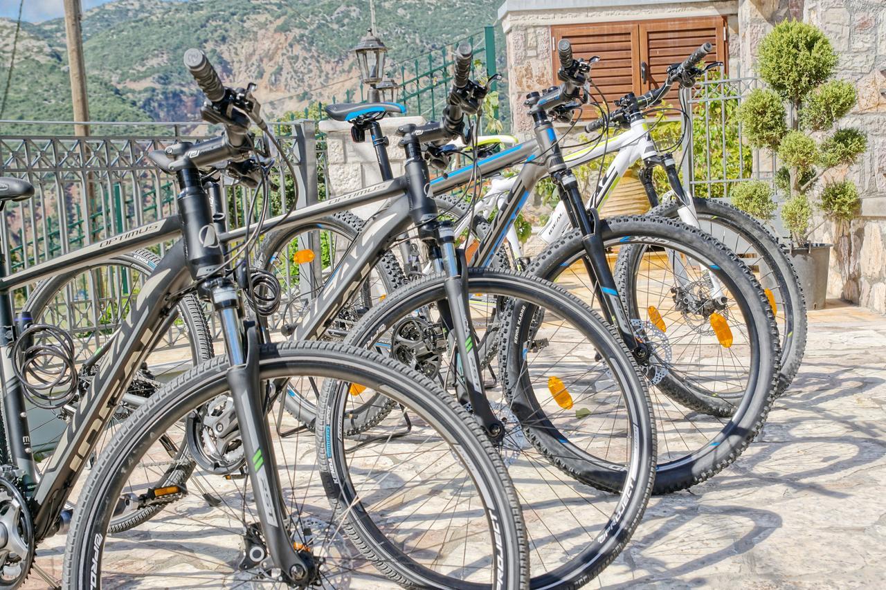 Treanto Nafpaktos Boutique Hotel Bagian luar foto