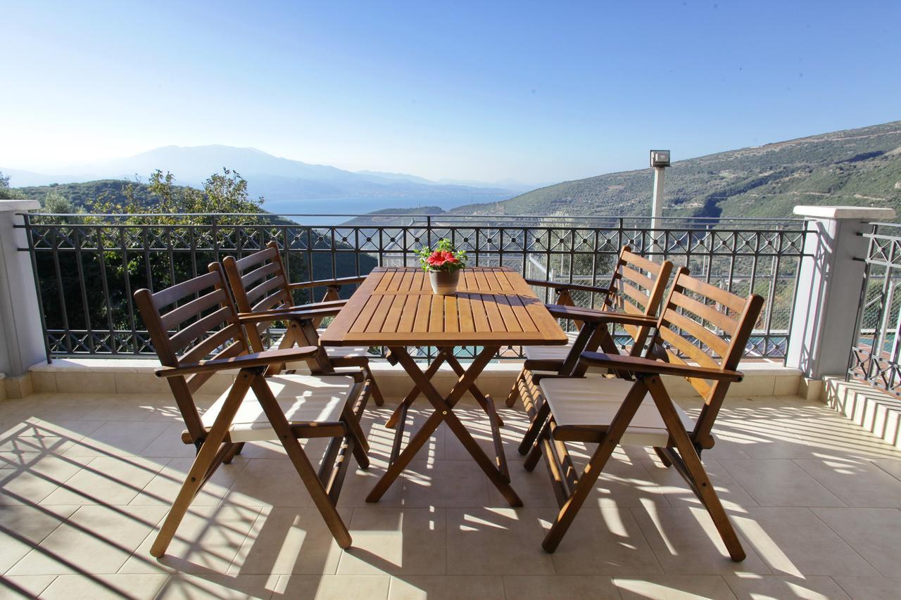 Treanto Nafpaktos Boutique Hotel Bagian luar foto