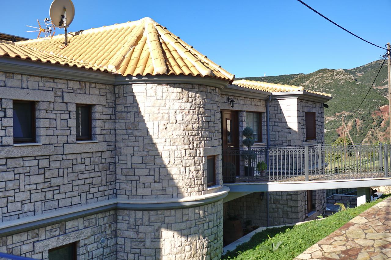 Treanto Nafpaktos Boutique Hotel Bagian luar foto