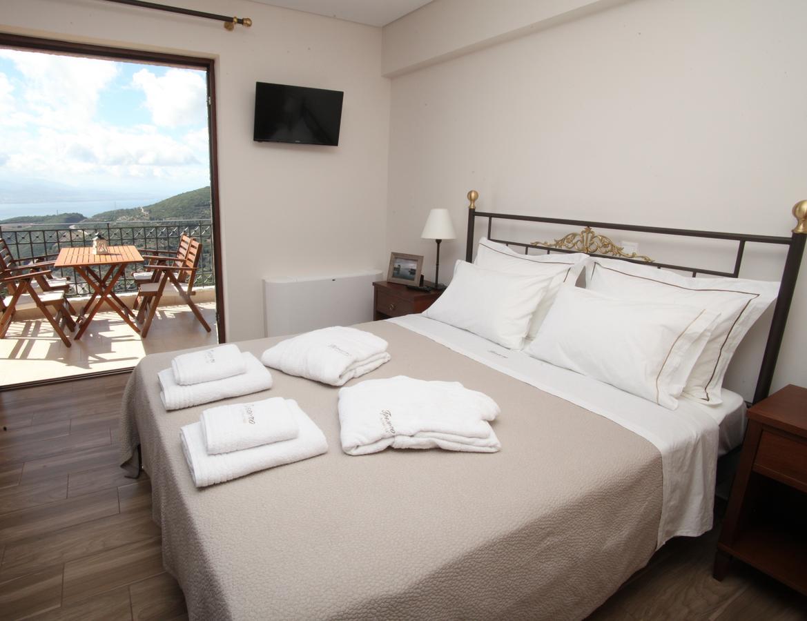 Treanto Nafpaktos Boutique Hotel Bagian luar foto