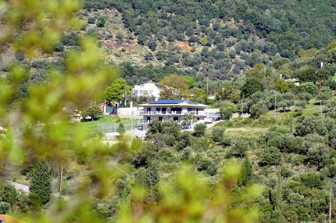 Treanto Nafpaktos Boutique Hotel Bagian luar foto