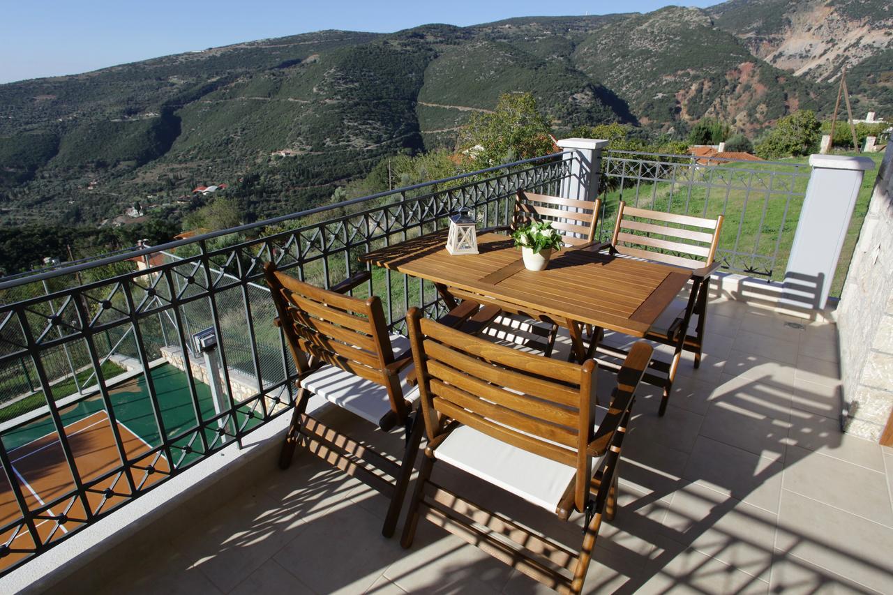 Treanto Nafpaktos Boutique Hotel Bagian luar foto