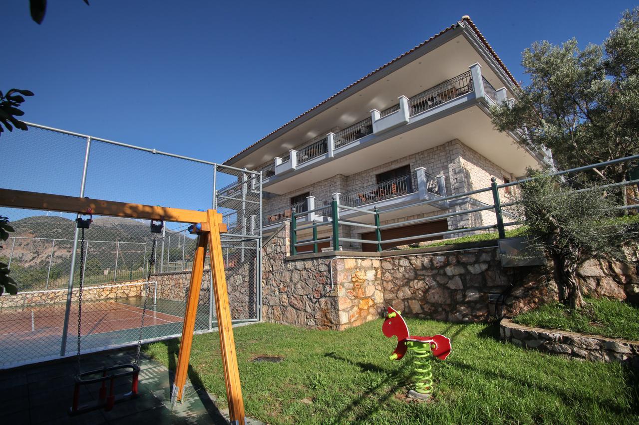 Treanto Nafpaktos Boutique Hotel Bagian luar foto